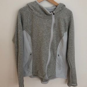EUC Athleta sweater jacket. Size XL.